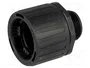 HELLERMANNTYTON Conector final recto HelaGuard M25