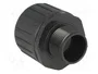 HELLERMANNTYTON Conector final recto HelaGuard M25