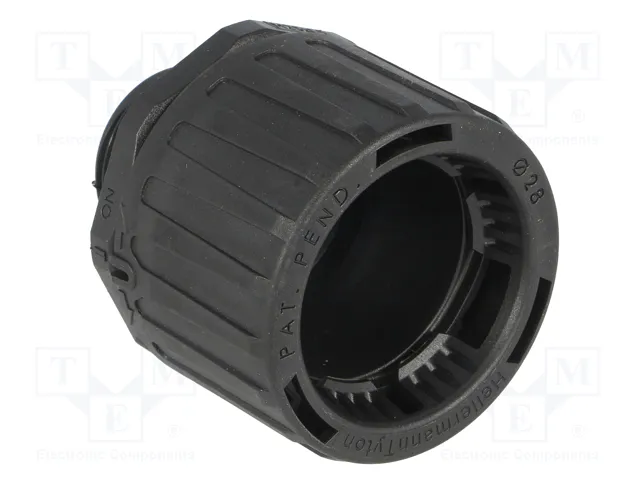 HELLERMANNTYTON Conector final recto HelaGuard M25 HELLERMANNTYTON Conector final recto HelaGuard M25