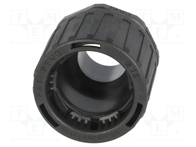 HELLERMANNTYTON Conector final recto HelaGuard M25 HELLERMANNTYTON Conector final recto HelaGuard M25