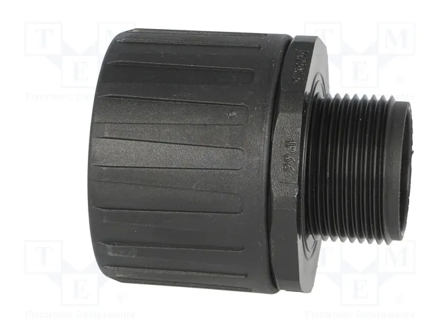 HELLERMANNTYTON Conector final recto HelaGuard M25 HELLERMANNTYTON Conector final recto HelaGuard M25