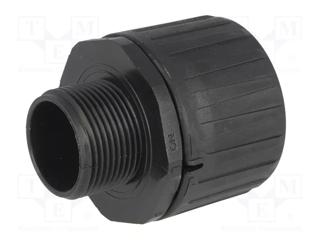 HELLERMANNTYTON Conector final recto HelaGuard M25 HELLERMANNTYTON Conector final recto HelaGuard M25