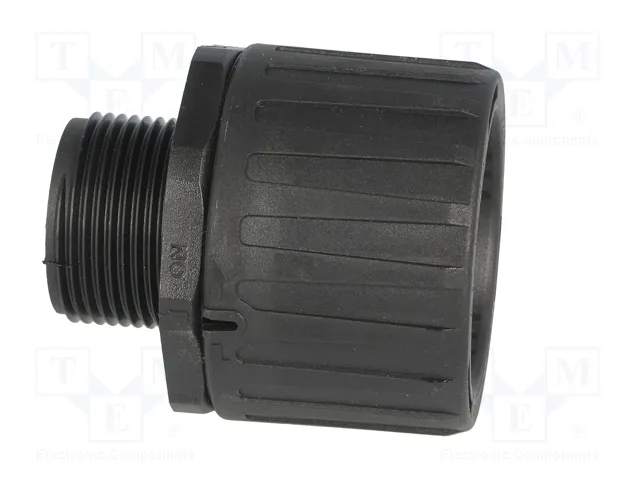HELLERMANNTYTON Conector final recto HelaGuard M25 HELLERMANNTYTON Conector final recto HelaGuard M25