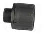 HELLERMANNTYTON Conector final recto HelaGuard M25