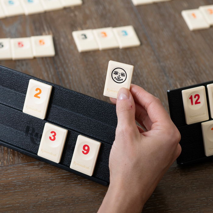 Bizak Rummikub Original 64550400 Juego de Mesa de Números para Todas las Edades