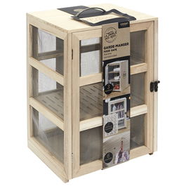 Cook Concept Despensa 28X24 Altura 39 cm Bistrot Fresquera para Quesos y Embutidos con Bandejas Ventiladas