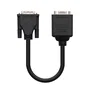 Nanocable Cable Adaptador DVI Macho a 2 x VGA (D-Sub) Hembra Bifurcador para 2 Monitores 0.2 m Negro 10.15.1950