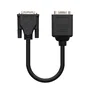 Nanocable Cable Adaptador DVI Macho a 2 x VGA (D-Sub) Hembra Bifurcador para 2 Monitores 0.2 m Negro 10.15.1950
