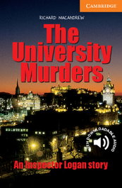 The University Murders, Richard Macandrew - CAMBRIDGE
