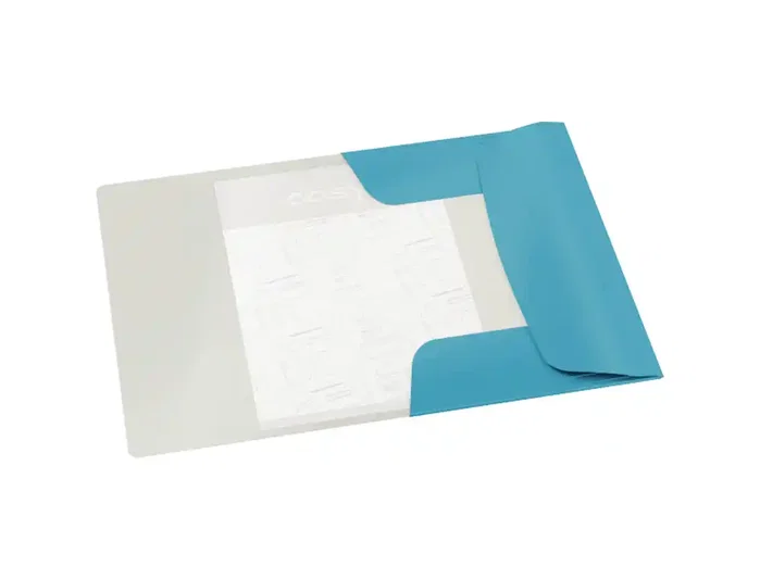 Leitz Carpeta Cosy con 3 Gomas y Solapas, DIN A4 (210x297 mm), Cartón, Color Azul Leitz Carpeta Cosy con 3 Gomas y Solapas, DIN A4 (210x297 mm), Cartón, Color Azul