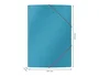 Leitz Carpeta Cosy con 3 Gomas y Solapas, DIN A4 (210x297 mm), Cartón, Color Azul