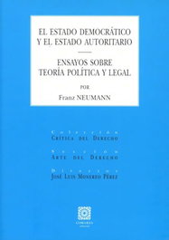 COMARES, El estado democrático y el estado autoritario - Franz Neumann