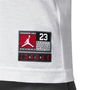 Camiseta de Manga Corta Infantil Jordan Practice Flight Blanco M