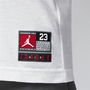 Camiseta de Manga Corta Infantil Jordan Practice Flight Blanco M
