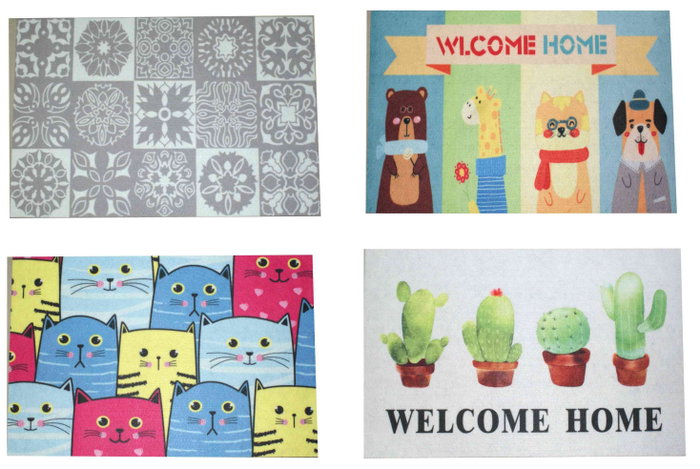 Felpudo estampado Bandito 45 x 70 cm Felpudo estampado Bandito 45 x 70 cm