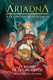2.Ariadna y el Círculo de la Audacia, Silvestre Vilaplana - ALGAR EDITORIAL