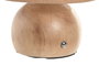 DKD Home Decor Lámpara de Sobremesa LED Marrón