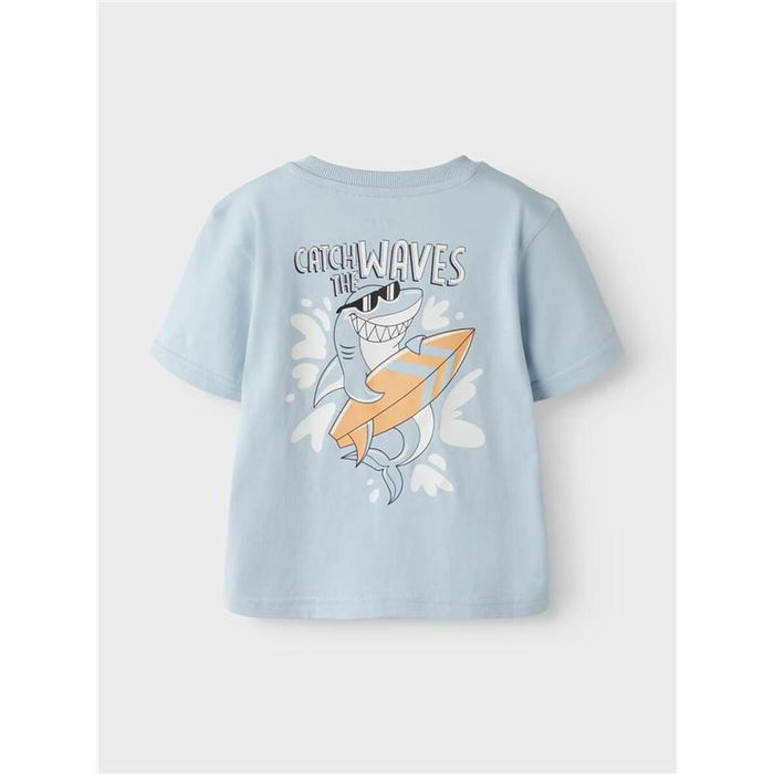 Camiseta de Manga Corta Infantil Name It Nmmvelix Nreg