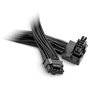 Be Quiet! Cable PCI-E 12V-2x6 a 12VHPWR 90° BC073