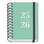 Dohe Agenda Escolar Premium Grammar A6 Verde 2025-2026
