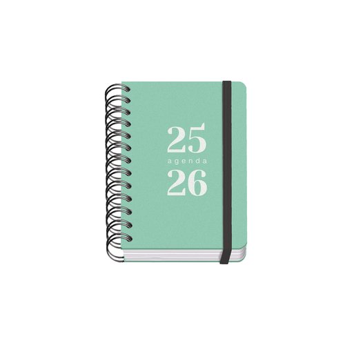 Dohe Agenda Escolar Premium Grammar A6 Verde 2025-2026 Dohe Agenda Escolar Premium Grammar A6 Verde 2025-2026