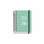 Dohe Agenda Escolar Premium Grammar A6 Verde 2025-2026