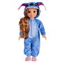 JAKKS PACIFIC Muñeca Stitch Disney ily 4Ever 45cm con Accesorios