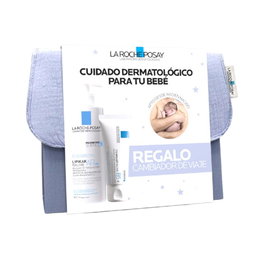 La Roche Posay Estuche Lipikar Baume AP+M Baume B5 3 piezas: Bálsamo triple acción 400 ml + Cicablast 40 ml + Cambiador