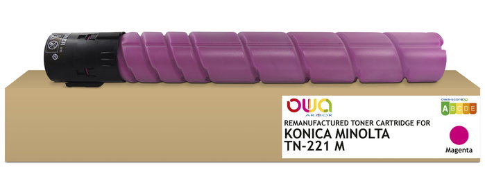 Armor K40034OW Cartucho de Tóner Compatible Magenta