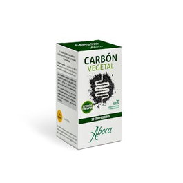 ABOCA Carbón Vegetal 90 Comprimidos