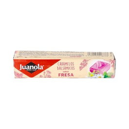 Juanola Caramelos Balsámicos Fresa 30gr