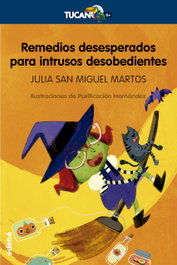 EDEBE, REMEDIOS DESESPERADOS PARA INTRUSOS DESOBEDIENTES - San Miguel Martos, Julia