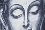 DKD Home Decor Set de 2 Cuadros Enmarcados Buda, 83x4,5x123 cm