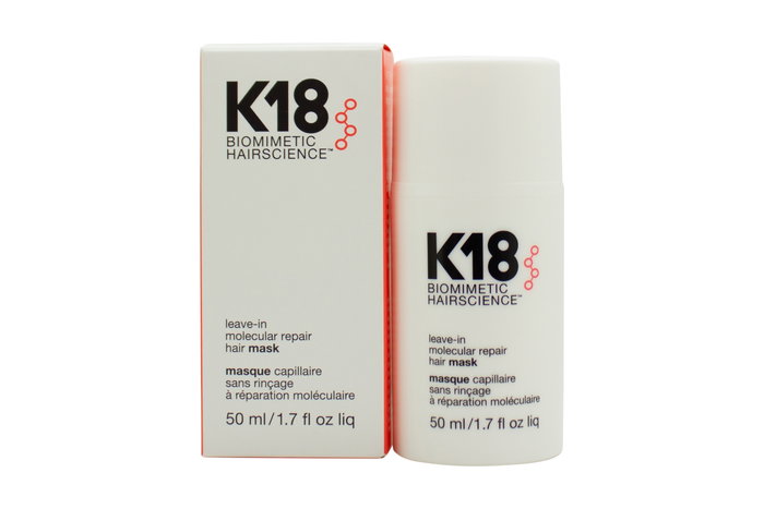 K18 Leave-In Molecular Repair Hair Mask 50ml K18 Leave-In Molecular Repair Hair Mask 50ml