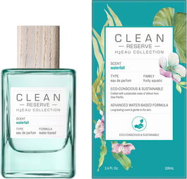 H2Eau Waterfall, Agua de perfume, Unisex, 100 ml