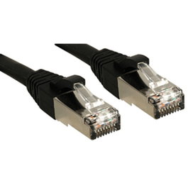 Lindy Cable de Red 5m Cat.6 S/FTP LSZH Negro - CBL-50685