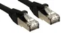 Lindy Cable de red Cat6 S/FTP 5 m Negro