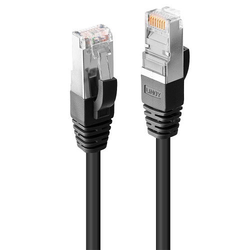 Lindy Cable de red Cat6 S/FTP 5 m Negro Lindy Cable de red Cat6 S/FTP 5 m Negro