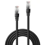 Lindy Cable de red Cat.6 S/FTP LSZH de 5 m, Negro
