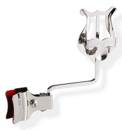 Obrac Atril para Trombón de Pinza Ancha Niquelado