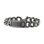 Police S14AGK02B Pulsera de Acero Gris