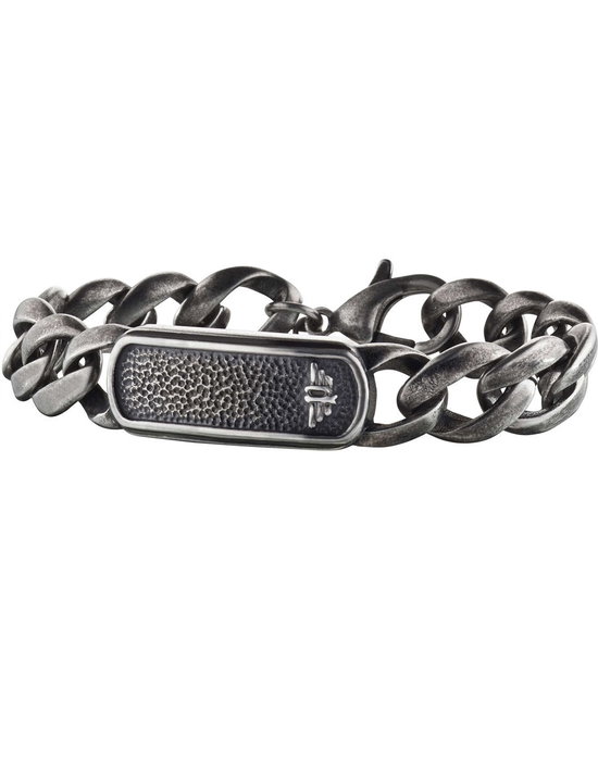 Police S14AGK02B Pulsera de Acero Gris Police S14AGK02B Pulsera de Acero Gris