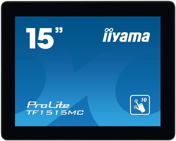 Iiyama ProLite TF1515MC-B2 Monitor Táctil 15 pulg. 1024x768 Negro Iiyama ProLite TF1515MC-B2 Monitor Táctil 15 pulg. 1024x768 Negro
