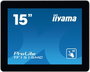 Iiyama ProLite TF1515MC-B2 Monitor Táctil 15 pulg. 1024x768 Negro