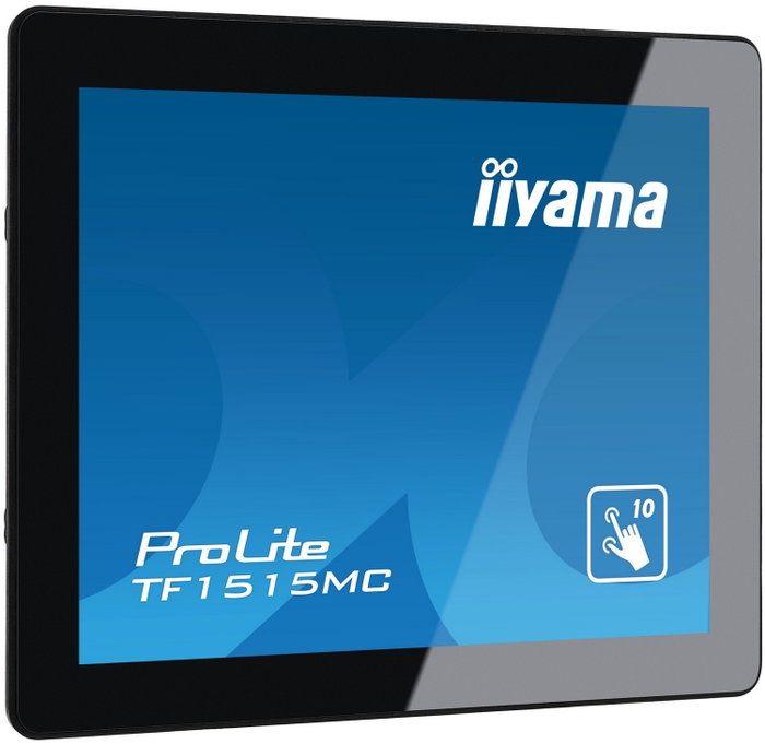 Iiyama ProLite TF1515MC-B2 Monitor Táctil 15 pulg. 1024x768 Negro Iiyama ProLite TF1515MC-B2 Monitor Táctil 15 pulg. 1024x768 Negro