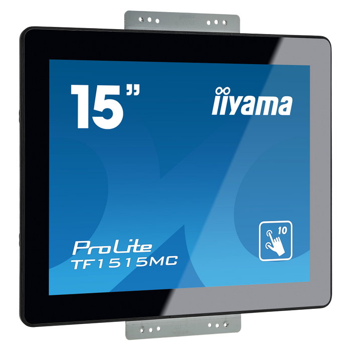 IIYAMA 38.1cm (15 pulgadas) TF1515MC-B2 Monitor Táctil 4:3 LED HDMI DP
