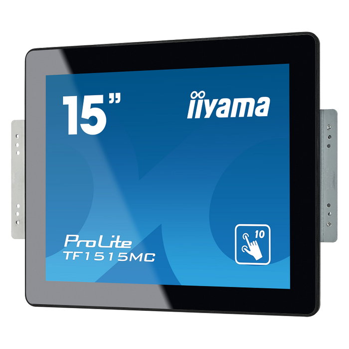 IIYAMA 38.1cm (15 pulgadas) TF1515MC-B2 Monitor Táctil 4:3 LED HDMI DP