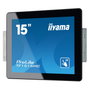 IIYAMA 38.1cm (15 pulgadas) TF1515MC-B2 Monitor Táctil 4:3 LED HDMI DP