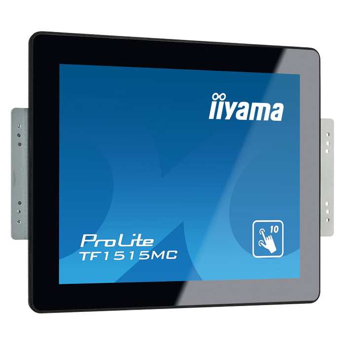 IIYAMA 38.1cm (15 pulgadas) TF1515MC-B2 Monitor Táctil 4:3 LED HDMI DP