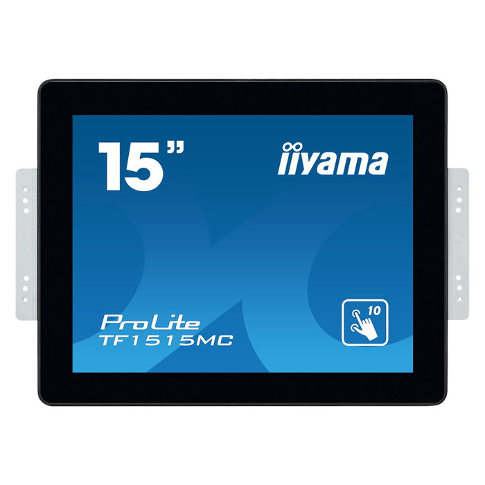 IIYAMA 38.1cm (15 pulgadas) TF1515MC-B2 Monitor Táctil 4:3 LED HDMI DP